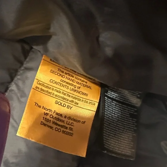 The North Face Black Puffer Jacket - Picture 4 of 7